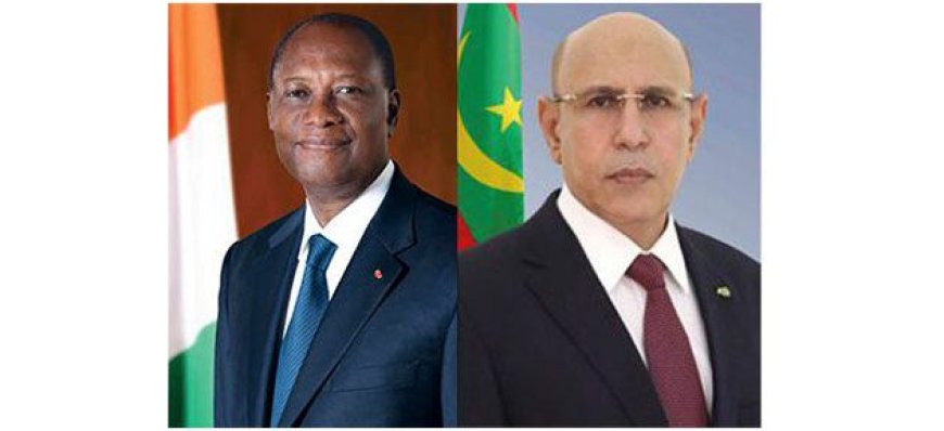 رئيس الجمهورية يهنئ نظيره الإيفواري..