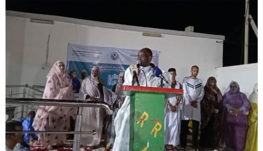 اختتام فعاليات المؤتمر الوطني لتمكين الشباب على مستوى ولاية اينشيري