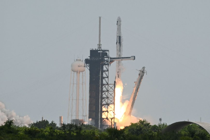 بعد مهمة لخمسة أشهر .. طاقم دولي في طريقه للأرض على متن كبسولة "سبيس إكس"