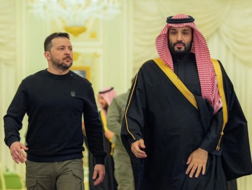 رئيس أوكرانيا بعد اتصال مع ولي عهد السعودية: توجد فرصة لتحقيق السلام