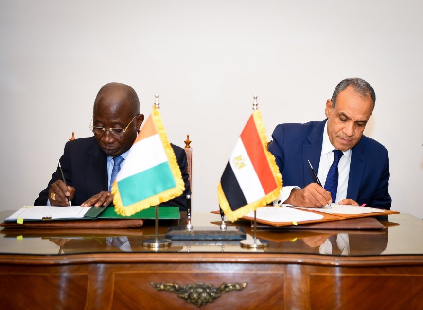 بيان مشترك عن جولة المشاورات السياسية الثالثة بين جمهورية مصر العربية وجمهورية كوت ديفوار