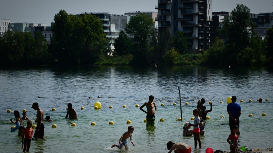 موجة من الحر الشديد تجتاح جنوب غرب فرنسا