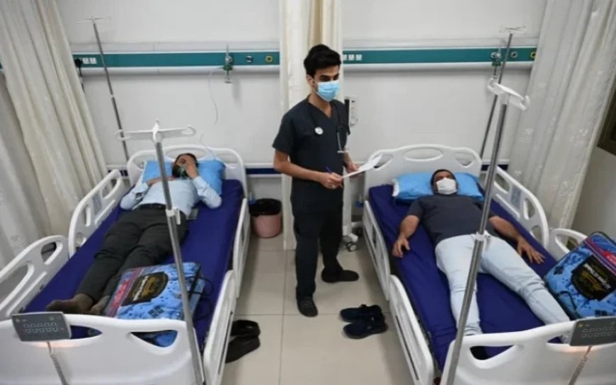 أكثر من 600 حالة اختناق بين زوار شيعة بغاز الكلور في العراق