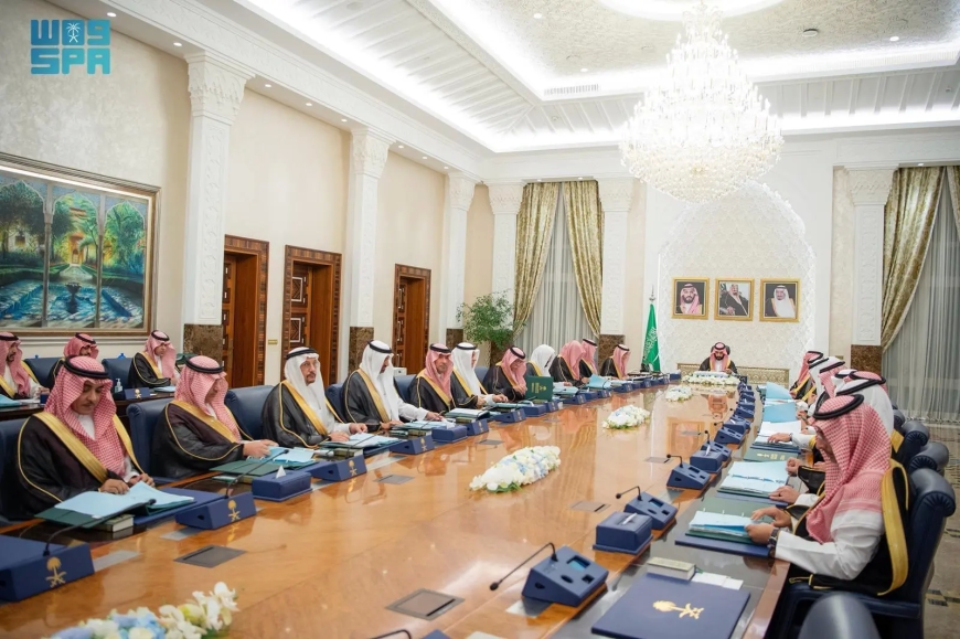 ولي العهد  السعودي يرأس جلسة مجلس الوزراء في نيوم