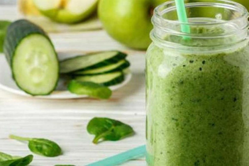 عصير الخيار مشروبك المثالي لمقاومة الطقس الحار وترطيب البشرة وانتفاخ العين