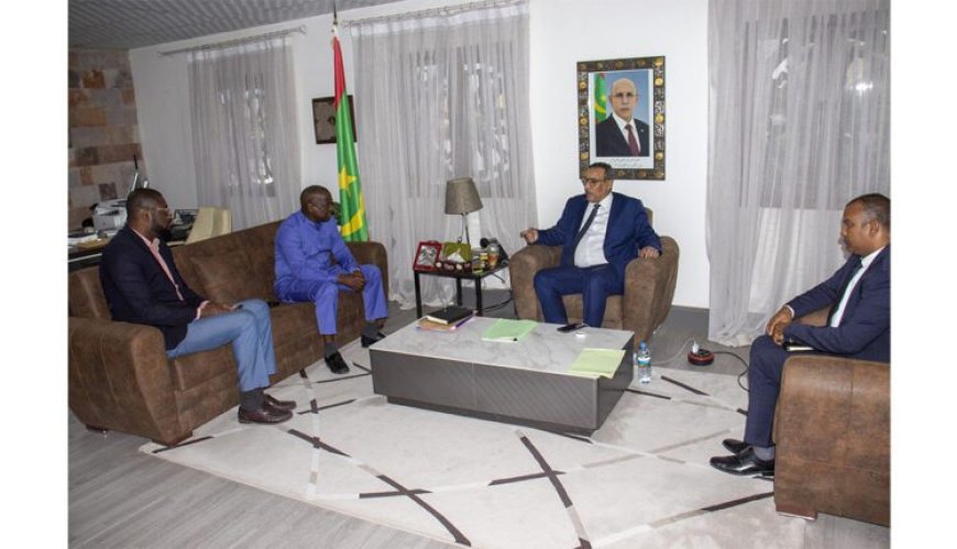 وزير التعليم العالي يستقبل سفير غينيا بيساو