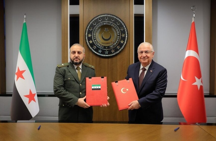 سوريا وتركيا توقعان على اتفاقية تعاون دفاعي