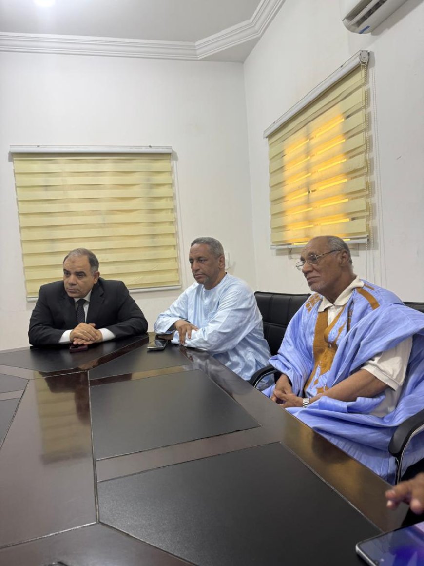 انعقاد اجتماع مجلس أمناء مؤسسة رسالة السلام في نواكشوط وإطلاق حملة "مليون منتسب" ووزير الثقافة الموريتاني يشيد بفكر الشرفاء