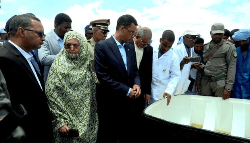 النعمة: وزير الصيد يدشن منشأة أسماك “حديثة “