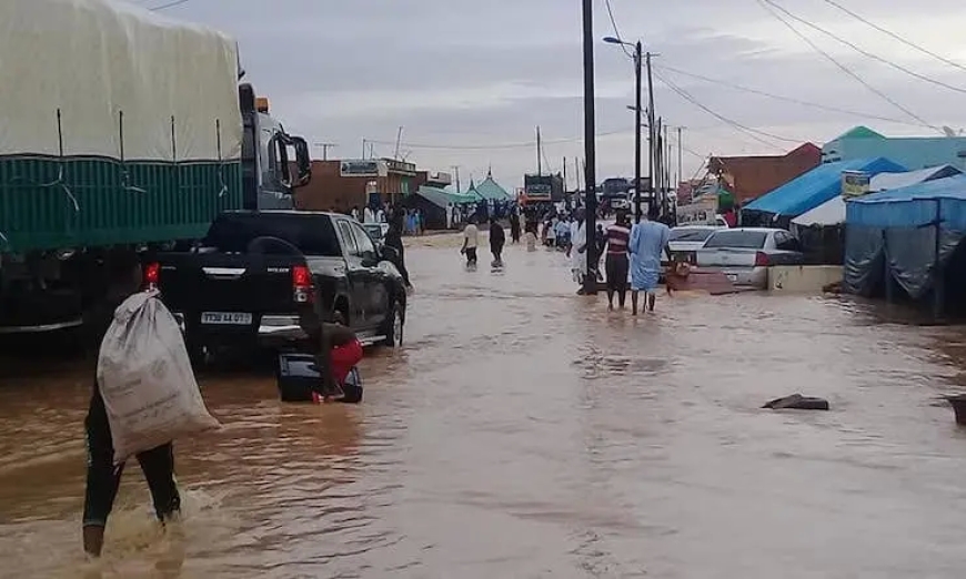 موريتانيا: سيول جارفة تودي بحياة عاملة نظافة