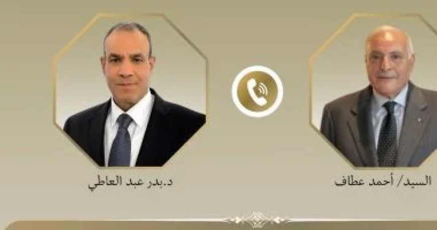 وزيرا خارجية مصر والجزائر يبحثان تطورات الأوضاع في غزة