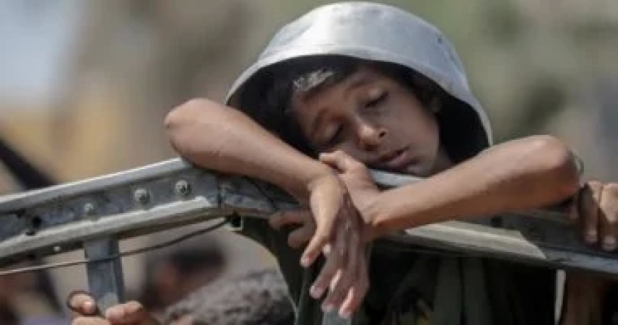 يونيسف: 112 طفلا يدخلون دائرة سوء التغذية يوميا فى قطاع غزة