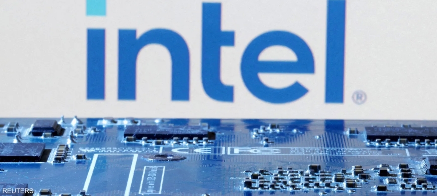 سهم إنتل يقفز 7% بعد تقرير عن دخول الحكومة الأميركية كمساهم