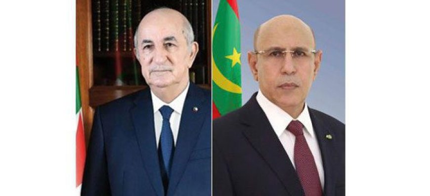 رئيس الجمهورية يعزي نظيره الجزائري