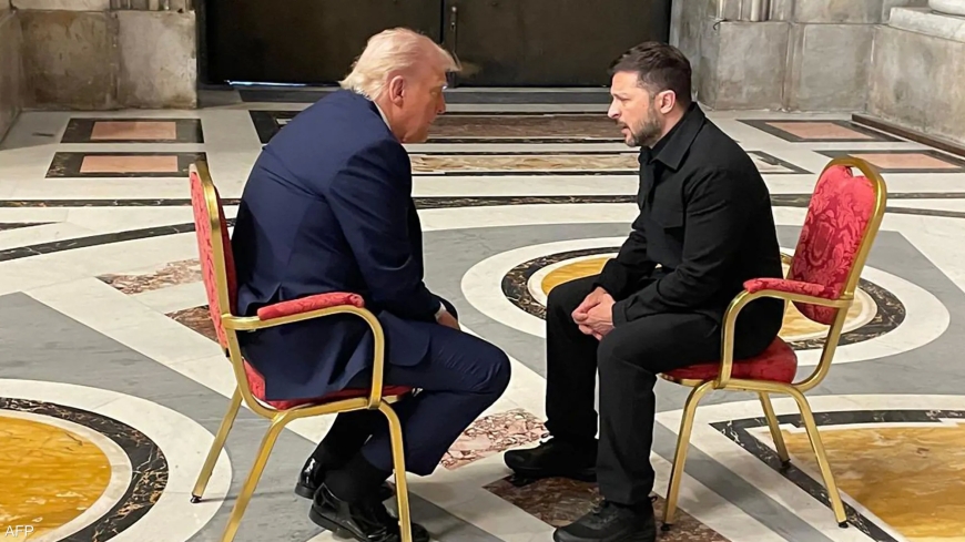 زيلينسكي في واشنطن.. وترامب يضع "شروط السلام الفوري"