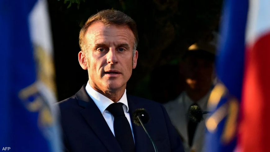 ماكرون: بوتين "لا يريد السلام" مع أوكرانيا