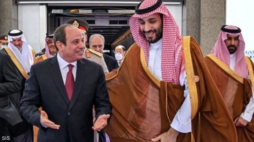 محمد بن سلمان يستقبل السيسي في نيوم