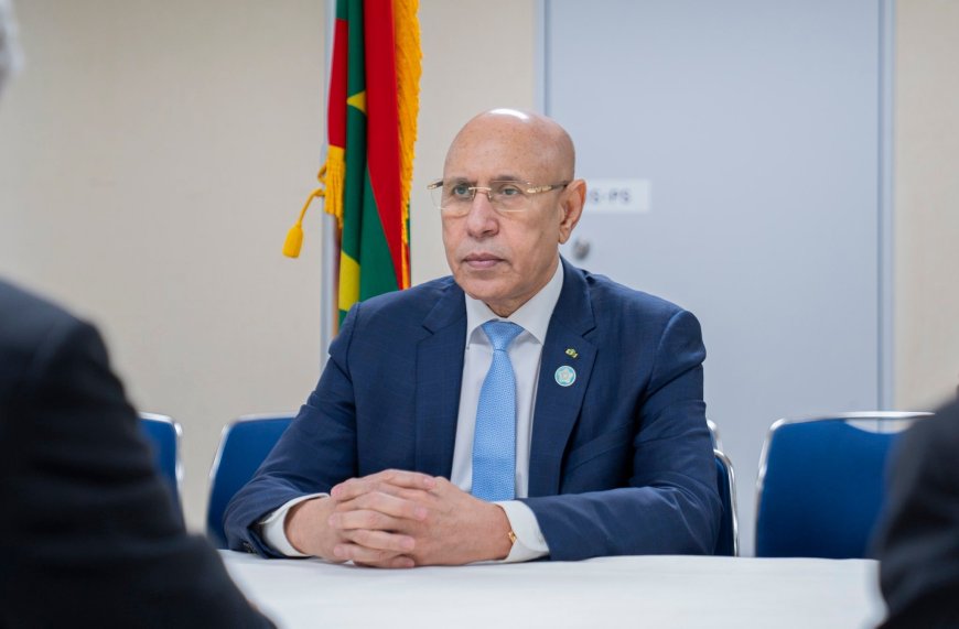 غزواني يجري لقاءات مع رؤساء كبريات الشركات اليابانية