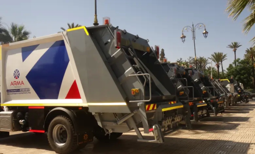 نواكشوط.. تجربة جديدة في تسيير النظافة تقودها شركة آرما المغربية