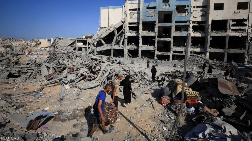 قتلى فلسطينيون بقصف إسرائيلي على جنوب ووسط غزة