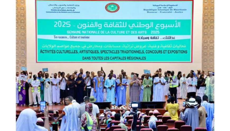 افتتاح أسبوع وطني للثقافة والفنون في كيدي ماغا