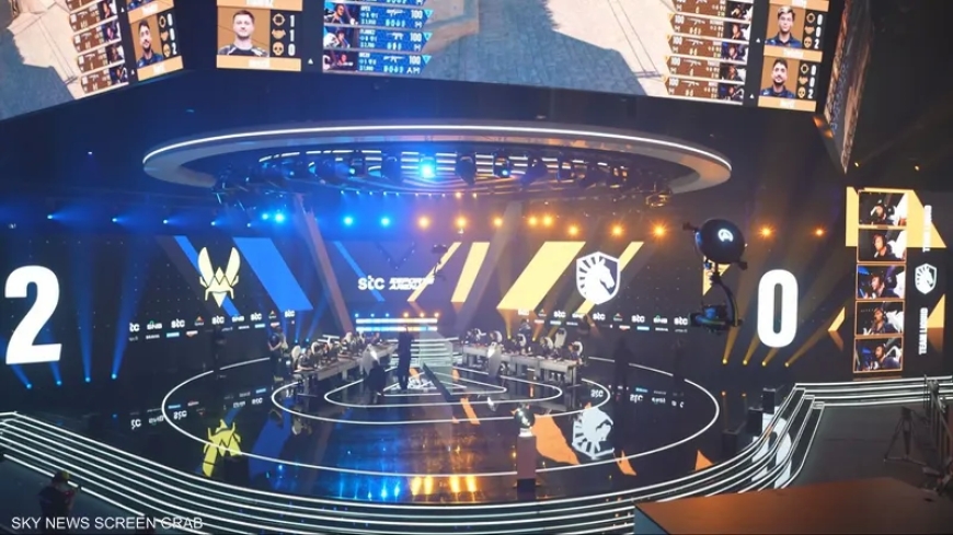 الرياض تحتضن مونديال الرياضات الإلكترونية بدعم stc