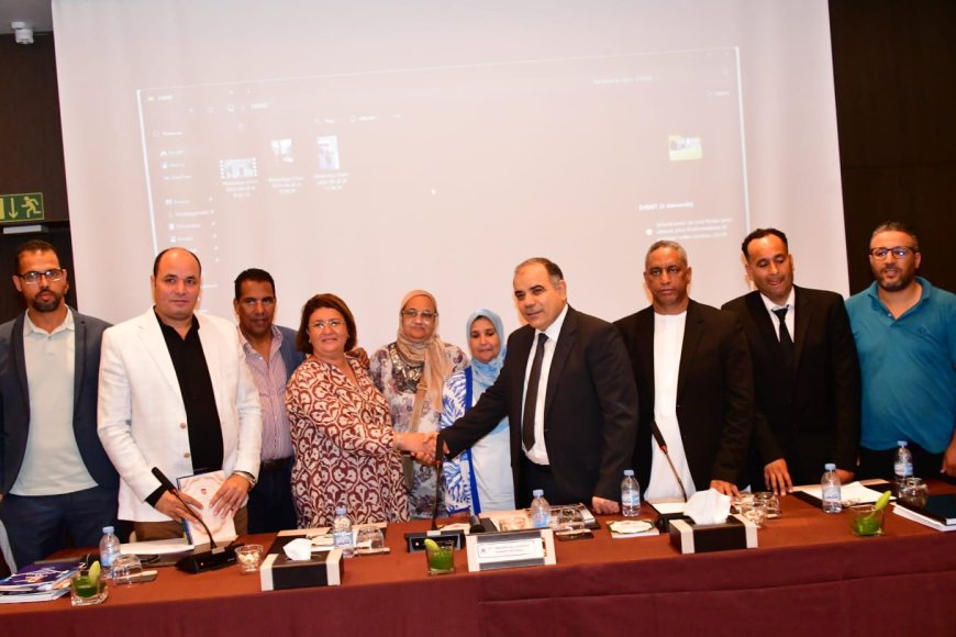 في ختام جولة ناجحة.. "رسالة السلام" تُحيي ندوة فكرية بالرباط حول "الزكاة فريضة وقرض حسن" للشرفاء الحمادي