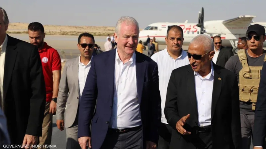 وفد من الكونغرس الأميركي يزور معبر رفح من الجانب المصري