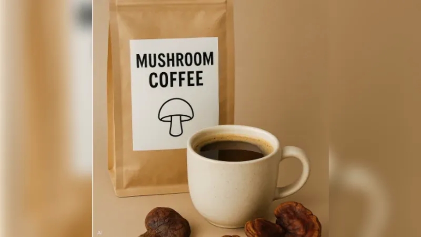 قهوة الفطر.. كيف تؤثر على الهضم والتوتر والالتهابات؟