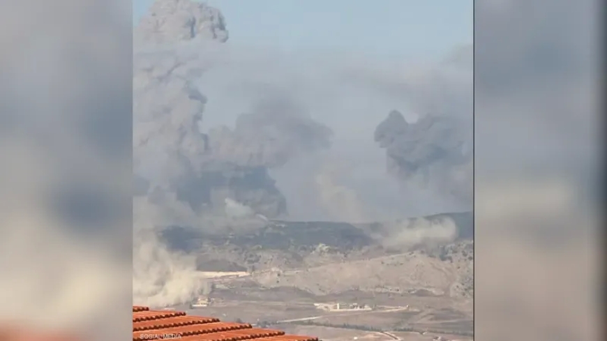 لبنان.. إسرائيل تعلن ضرب "بنى تحتية عسكرية" لحزب الله