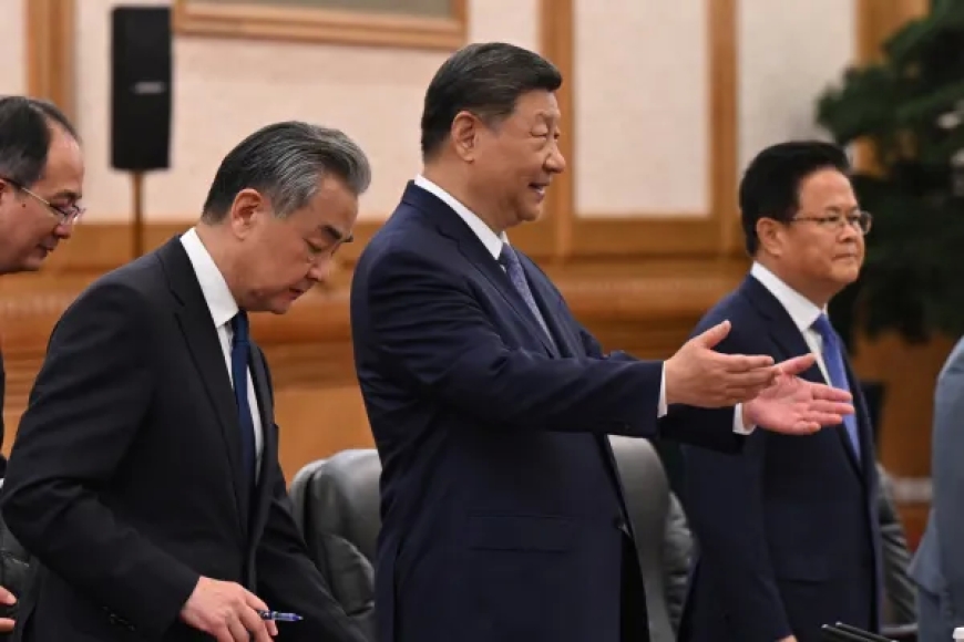 شي: على الصين وتركيا تعزيز التعاون الأمني