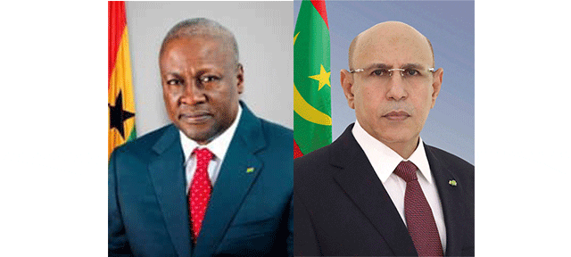 رئيس الجمهورية يعزي نظيره الغاني إثر حادث تحطم مروحية عسكرية