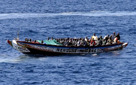 69 قتيلا إثر انقلاب قارب قبالة موريتانيا