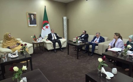 موريتانيا والجزائر تبحثان تعزيز تعاونهما في مجال التجارة الخارجية