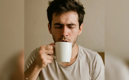 هل من الآمن شرب القهوة على معدة فارغة؟