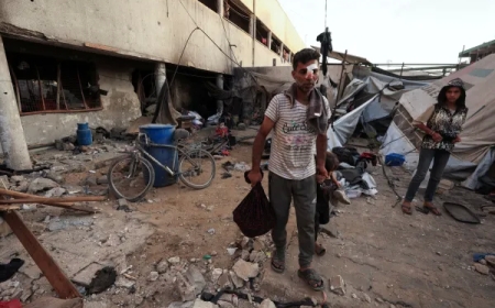 387 شهيدا بسبب المجاعة في غزة.. وقصف متواصل على القطاع