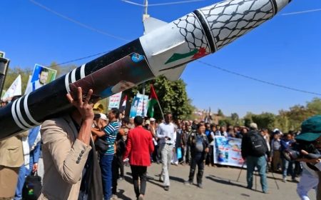 إسرائيل تعترض مسيّرات حوثية.. واحدة منها استهدفت مطار رامون