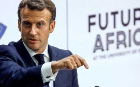 ماكرون: الهجوم الإسرائيلي على قطر غير مقبول