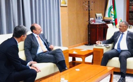 اتفاق موريتاني أسباني على تنظيم رحلة لرجال أعمال موريتانيين إلى أسبانيا