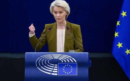 رئيسة المفوضية الأوروبية تقترح حزمة تدابير لمواجهة أزمة غزة