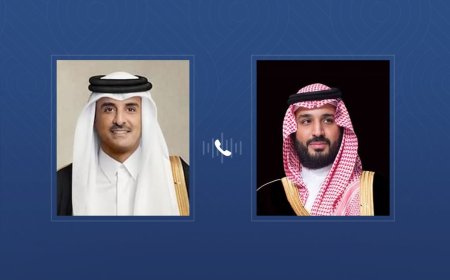 محمد بن سلمان في اتصال بأمير قطر : نقف بشكل تام مع قطر وندين الهجوم الإسرائيلي السافر
