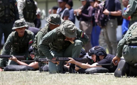 «سنواجه جنودها بالرصاص».. فنزويليون يستعدون لحرب محتملة مع أميركا