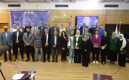 بالفيديو.. رؤى الشرفاء الحمادي في ندوة ثقافية تنويرية لمركز العرب بمكتبة مصر العامة برعاية وزارة الثقافة