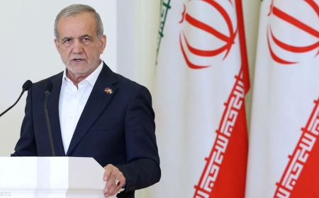 رئيس إيران يحث الدول الإسلامية على قطع العلاقات مع إسرائيل