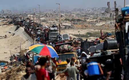 مفوض الأمم المتحدة لحقوق الإنسان يدعو إسرائيل لوقف «مذبحة غزة»