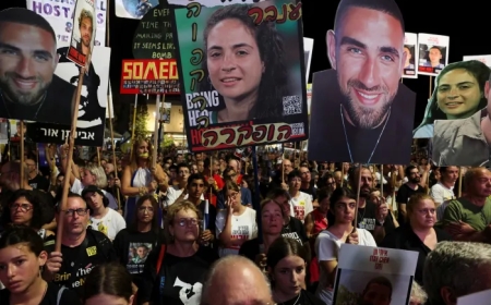 عائلات المحتجزين: الرعب يسيطر علينا بسبب القصف المستمر على غزة