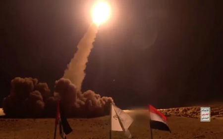 صاروخ حوثي يُجبِر طائرة نتنياهو على الهبوط اضطراريًّا