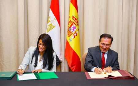مصر وإسبانيا توقعان اتفاقية شراكة من أجل التنمية