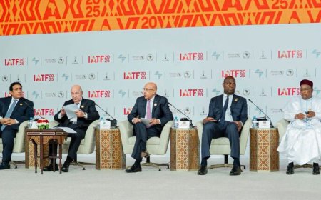 رئيس الجمهورية: عازمون على تحويل إمكانات موريتانيا الهائلة إلى رافعة للرخاء المشترك لصالح إفريقيا