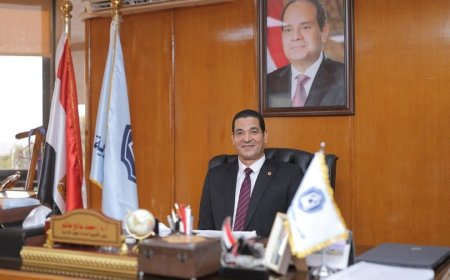 رئيس أكاديمية السادات يهنئ الطلاب وأعضاء هيئة التدريس ببدء العام الجامعي الجديد 2025/2026